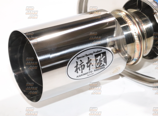 Kakimoto Racing Kakimoto.R Muffler Exhaust System - Mark II/Chaser/Cresta JZX81